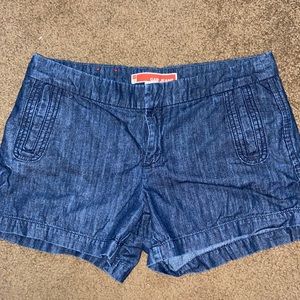 Gap jean shorts